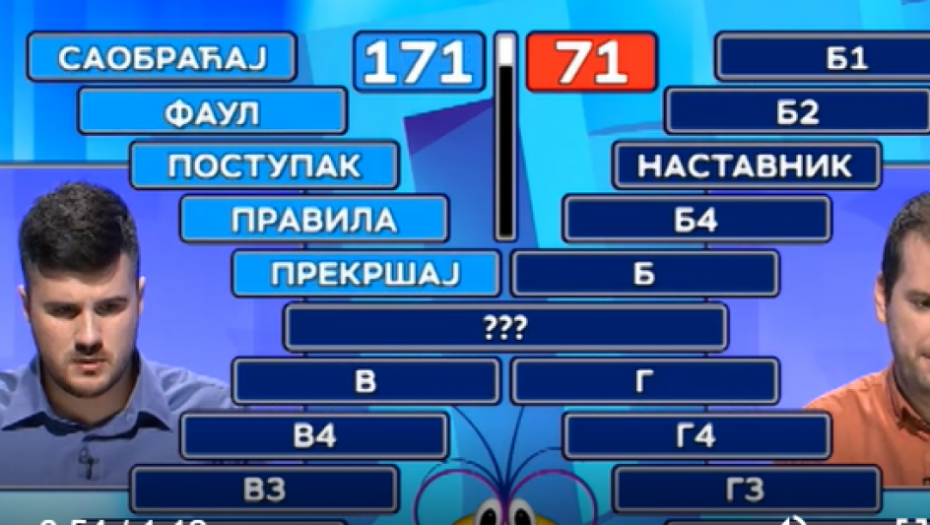 MLADI PROFESOR SAKSOFONA RASTURIO U KVIZU Ovakvog majstora za asocijacije TV Slagalica još nije imala!
