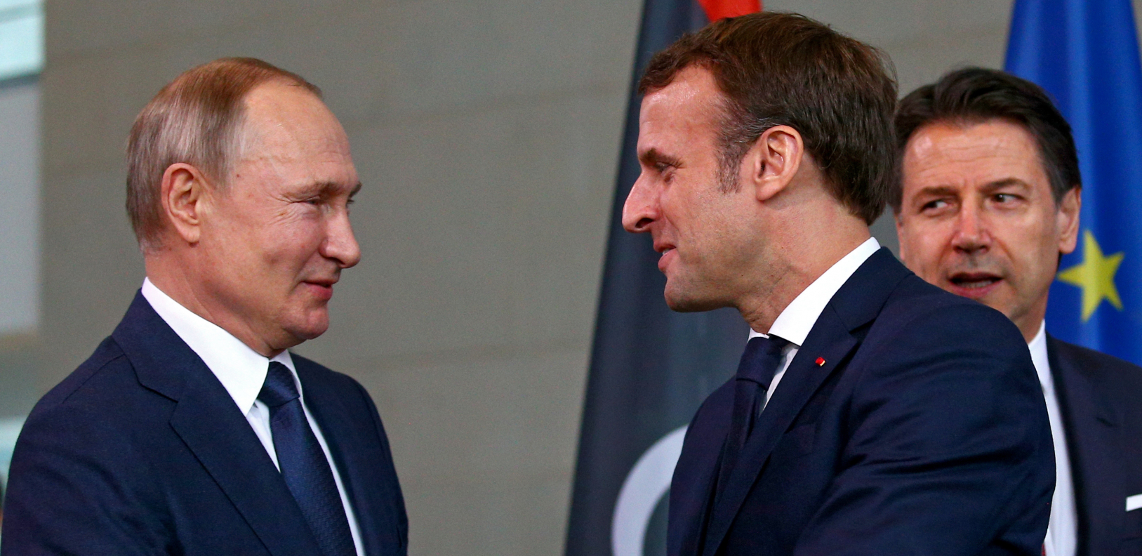FRANCUSKA INICIRALA SASTANAK: Makron i Putin razgovarali o gorućim temama
