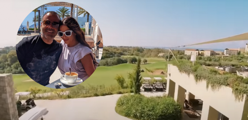 ANA SEVIĆ I DANIEL U PRESKUPOM RIZORTU NA MEDENOM MESECU: Fotografija Sevićke i njene ćerke sve otkrila!