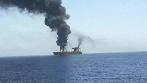 Napadnut izraelski brod u Indijskom okeanu
