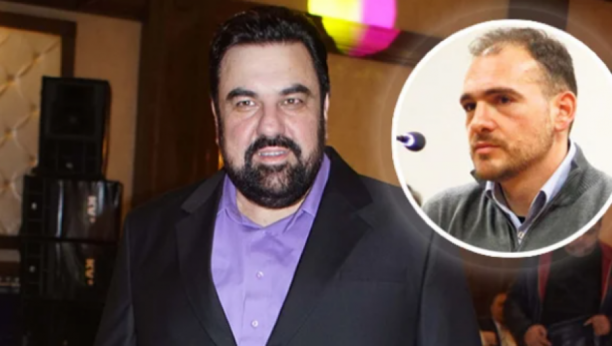 KAFANA, PIĆE I TOMPUS Bratu Luke Bojovića prija život na slobodi, uhvaćen kako lumpuje u ludom provodu