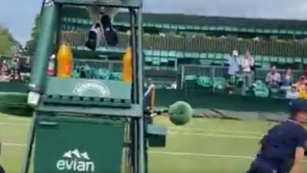 SKANDAL NA VIMBLDONU! Lepa Hrvatica nije htela da ćuti na reči nekadašnje grend slem šampionke, publika aplaudirala (VIDEO)