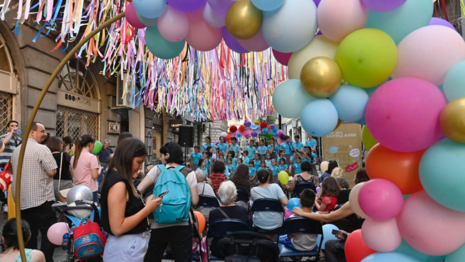 RADOSNE VESTI ZA MALIŠANE Otvoren "Dečji kutak", do kraja avgusta bogat program za decu! (FOTO)