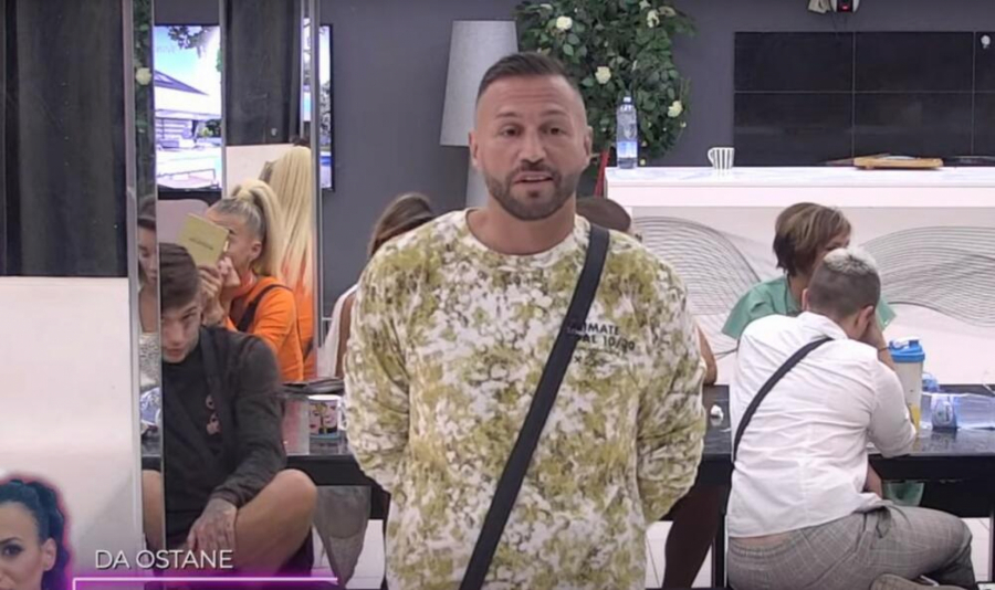 PANIKA SAVLADALA ŠA PRED KRAJ ZADRUGE Reper otkrio čega se najviše plaši kad bude izašao iz rijalitija