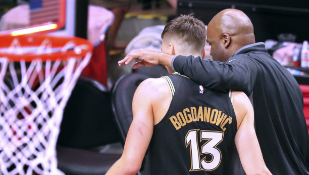 BOGDAN OSTAO BEZ BORBE ZA PRSTEN! "Ranjeni" Milvoki zakazao finale sa Finiksom, uzalud sjajna partija Srbina! (VIDEO)