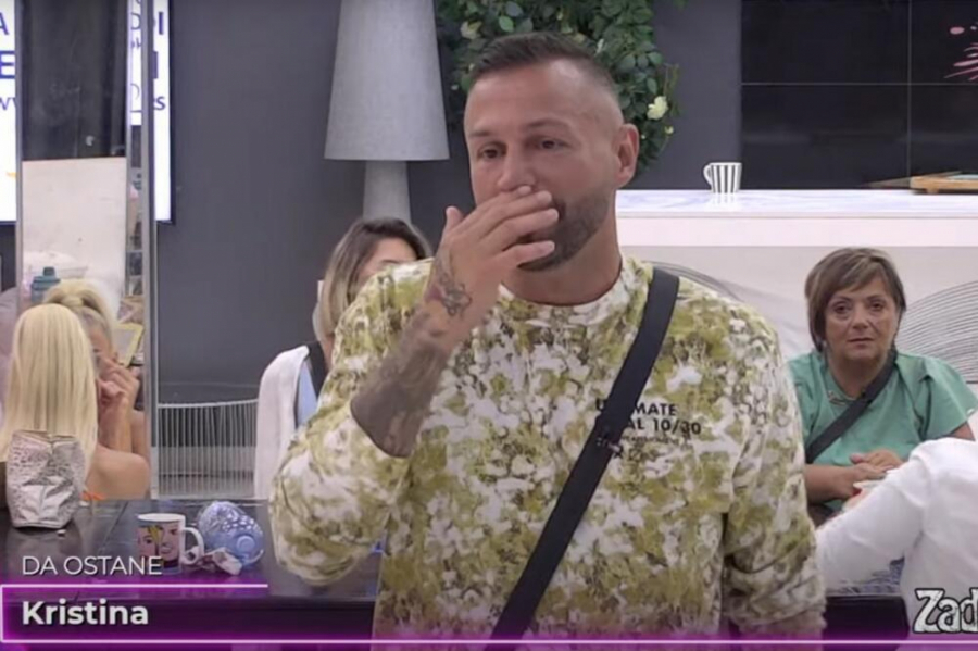 JA SAM NAJGORI LIK KOJI JE IKAD UŠAO U RIJALITI! Nenad otkrio koju poruku će pustiti Ivani kad izađe, slomio se i priznao jednu stvar o bivšoj