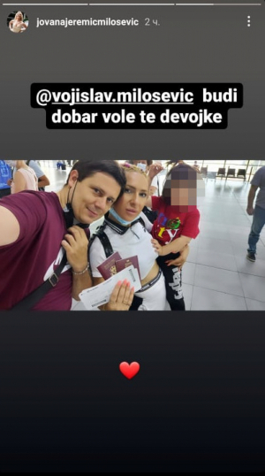 NAPUSTILA SRBIJU! Jovana ostavila muža i sa ćerkicom otišla u nepoznatom pravcu, njemu poručila samo jedno