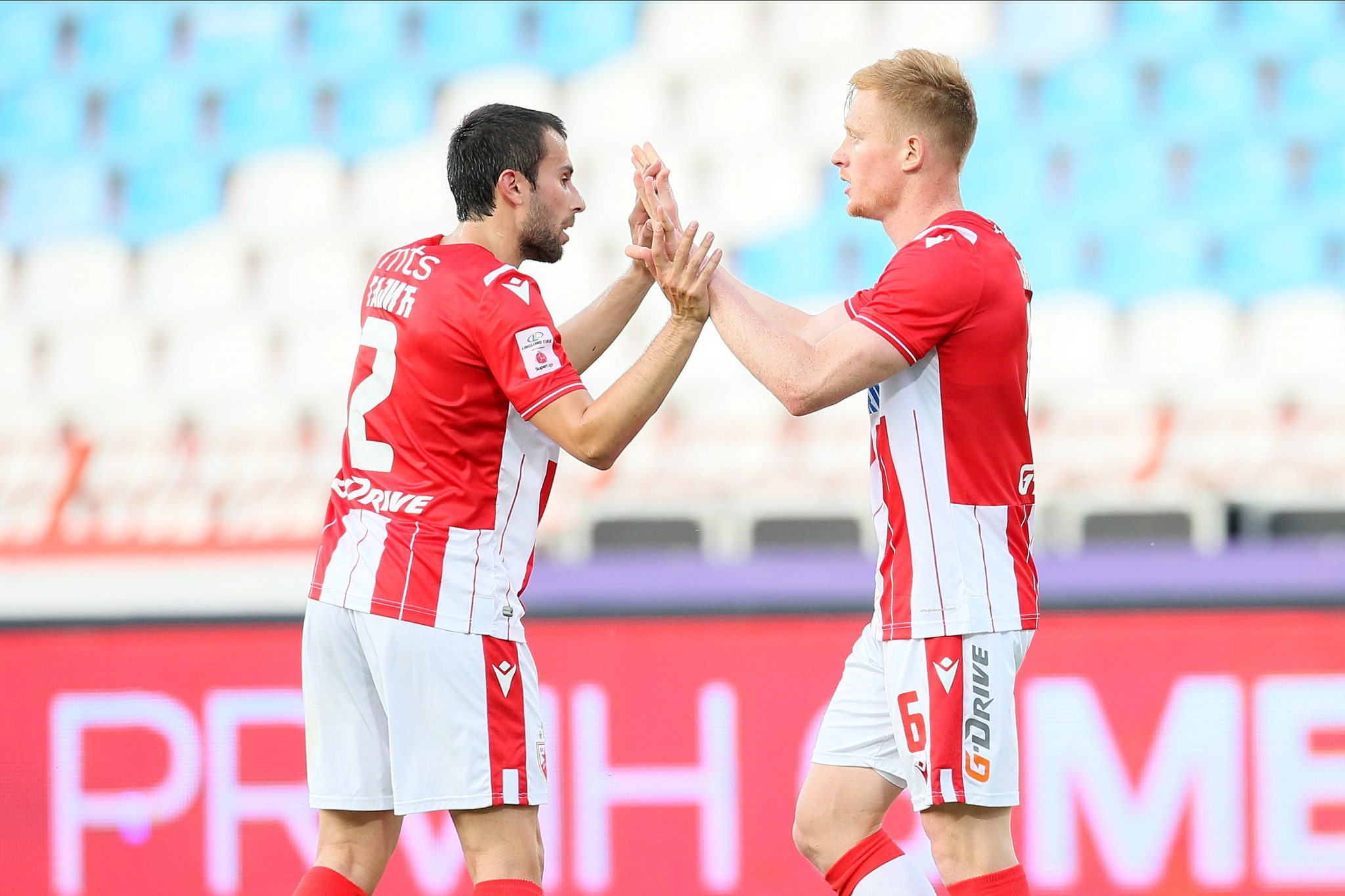 NE PAMTIM BOLJU ATMOSFERU U EKIPI! Zvezdin štoper prezadovoljan!