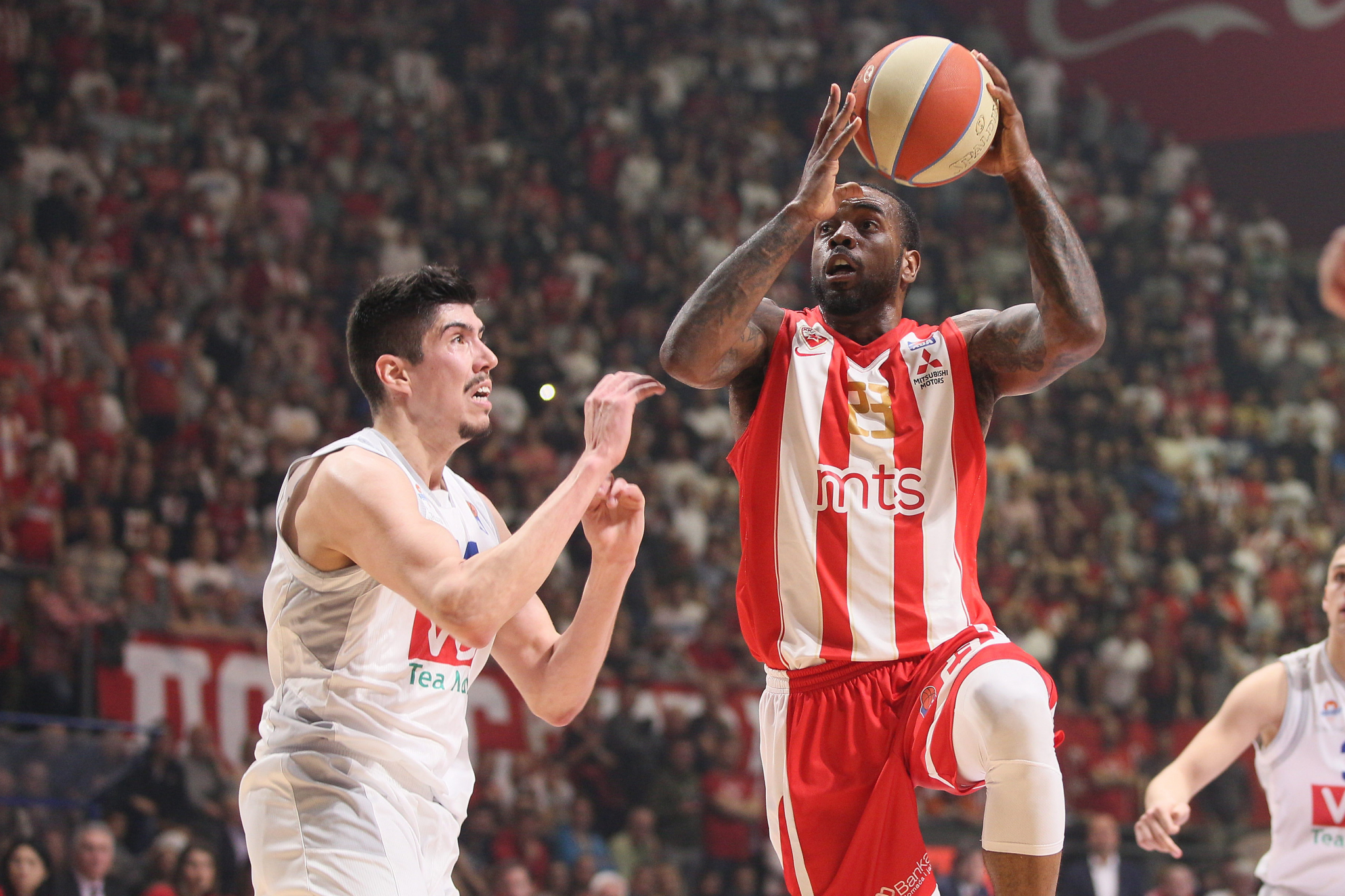 BOMBA! JOŠ JEDAN BIVŠI IGRAČ ZVEZDE STIŽE U PARTIZAN! Crno-beli ne planiraju da se zaustave!