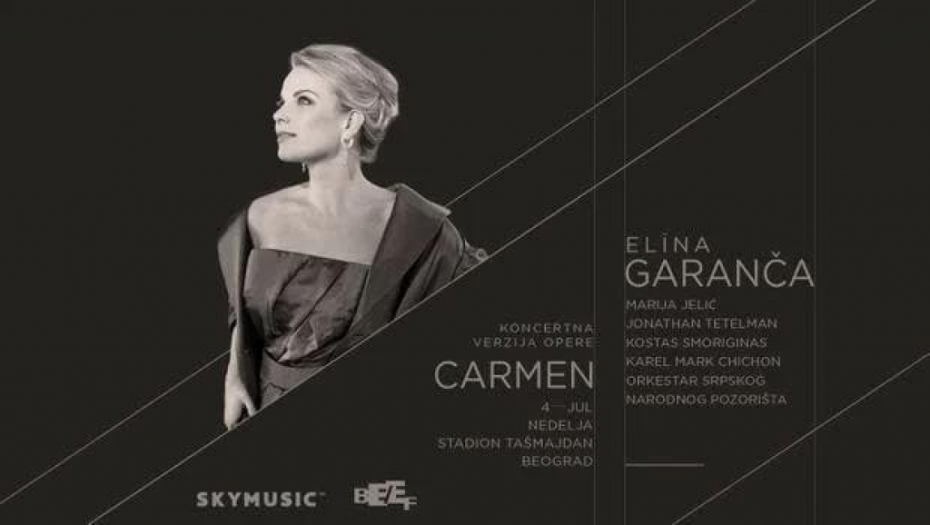 BEOGRAD JE SPREMAN ZA SPEKTAKL! Vesić: Večeras na Tašmajdanu nastupa velika Elina Garanča