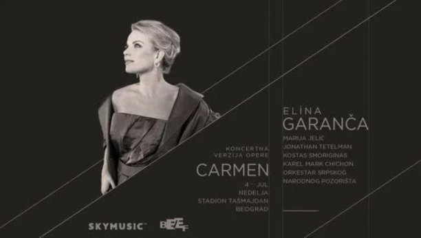 BEOGRAD JE SPREMAN ZA SPEKTAKL! Vesić: Večeras na Tašmajdanu nastupa velika Elina Garanča