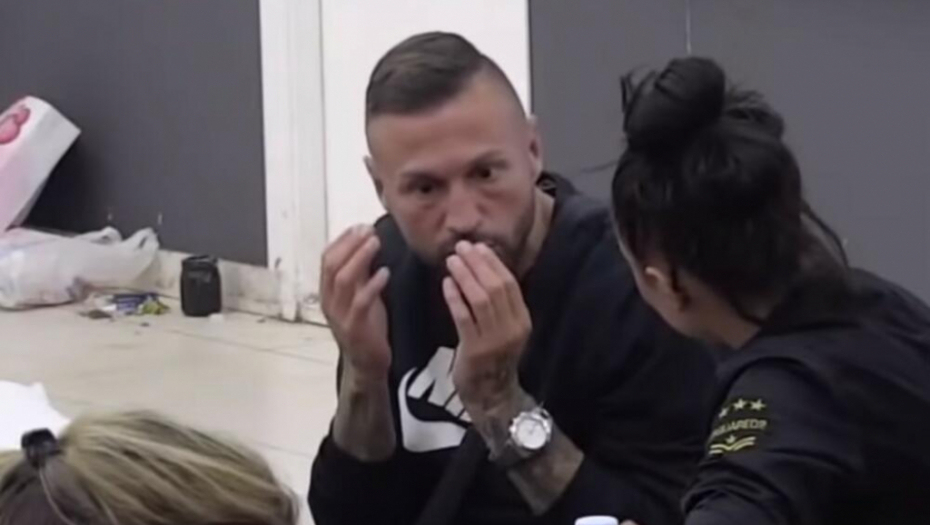 PANIKA SAVLADALA ŠA PRED KRAJ ZADRUGE Reper otkrio čega se najviše plaši kad bude izašao iz rijalitija