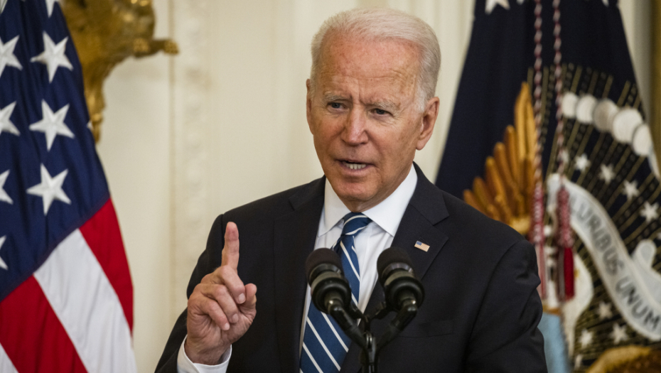 BAJDEN STAVLJA AMERIČKU ŠAPU NA BALKAN Niko više nije bezbedan, SAD započinju svoju kaznenu ekspediciju