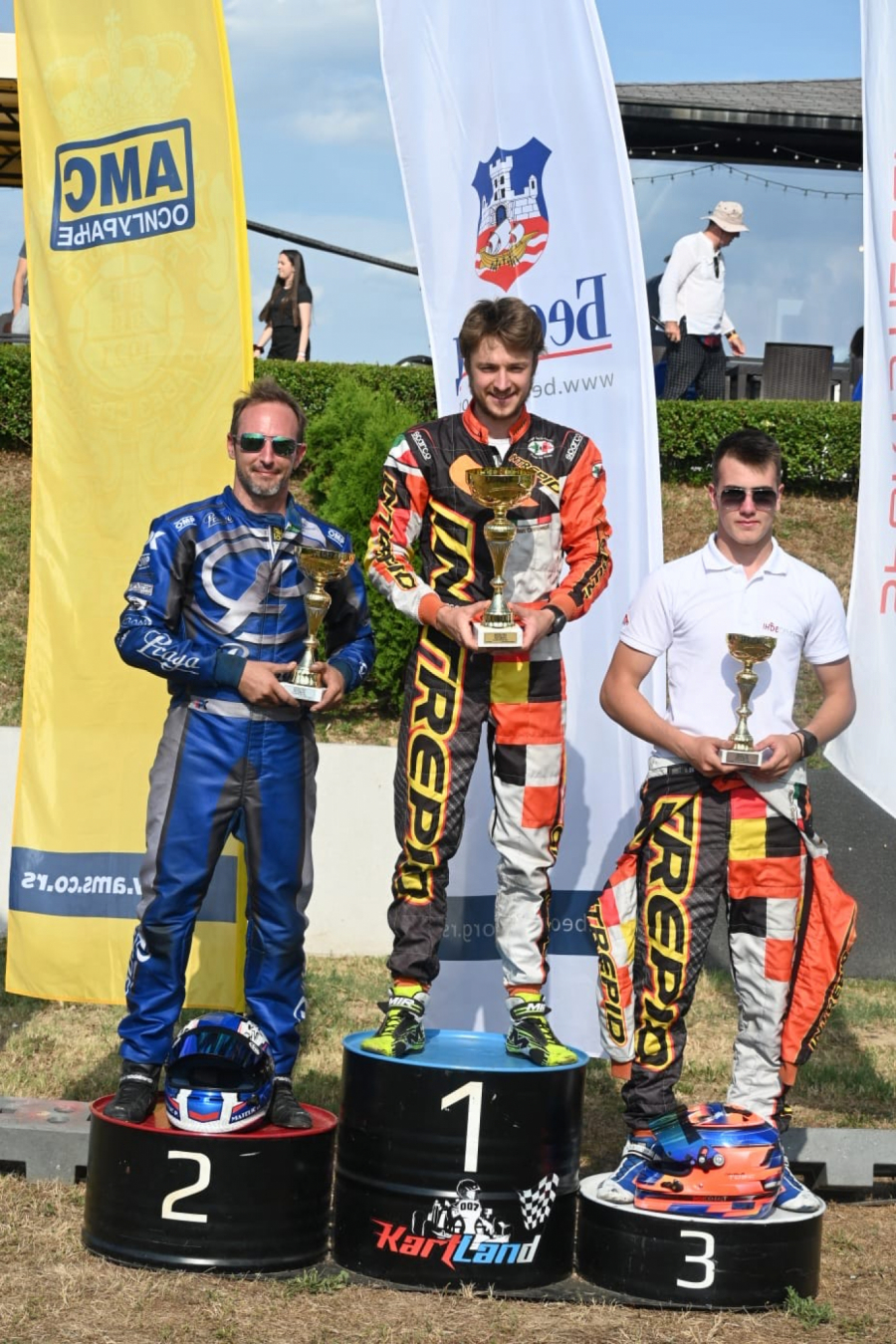 „TROFEJ BEOGRADA“ NA ADI HUJI - Vikend u znaku kartingaša