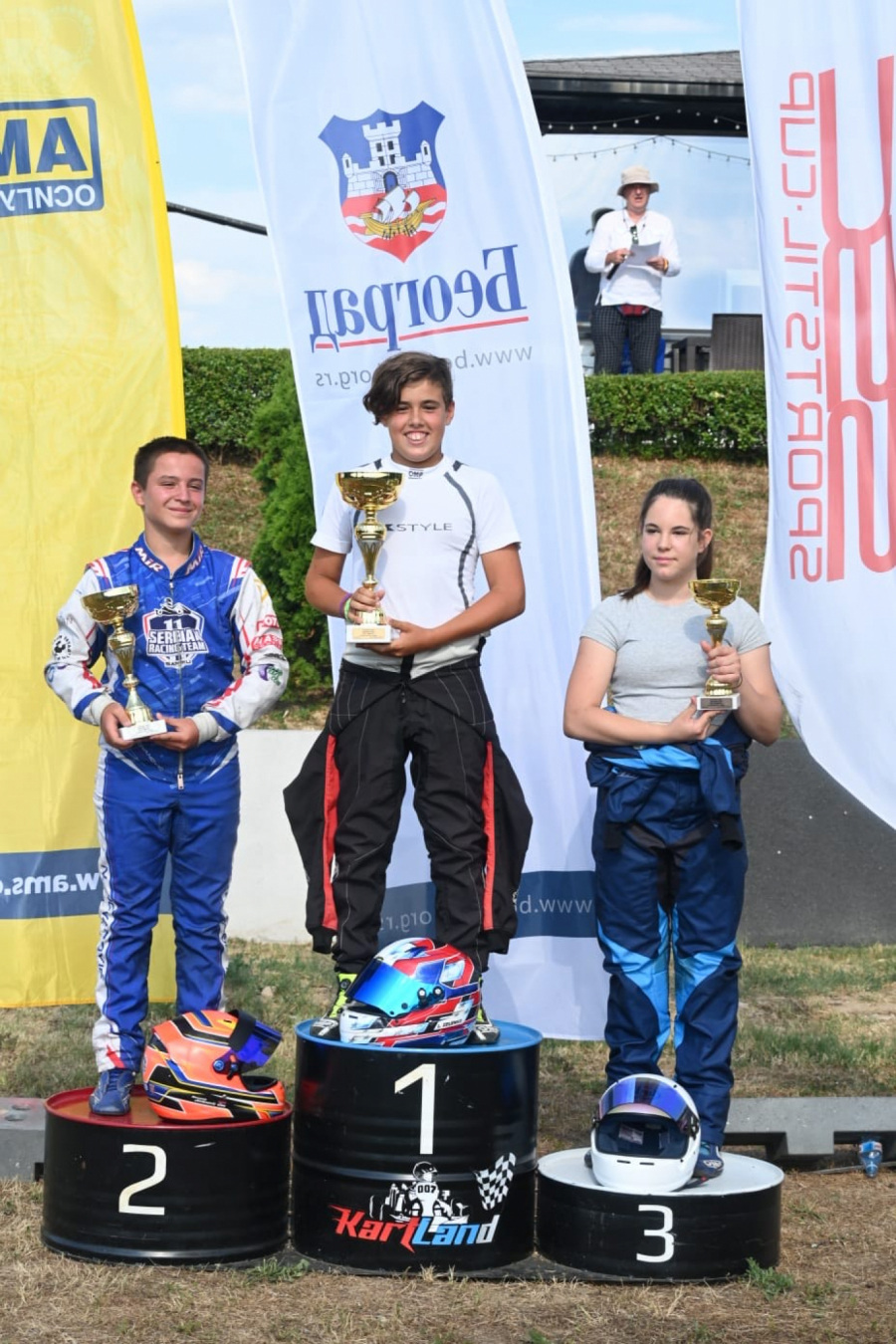 „TROFEJ BEOGRADA“ NA ADI HUJI - Vikend u znaku kartingaša