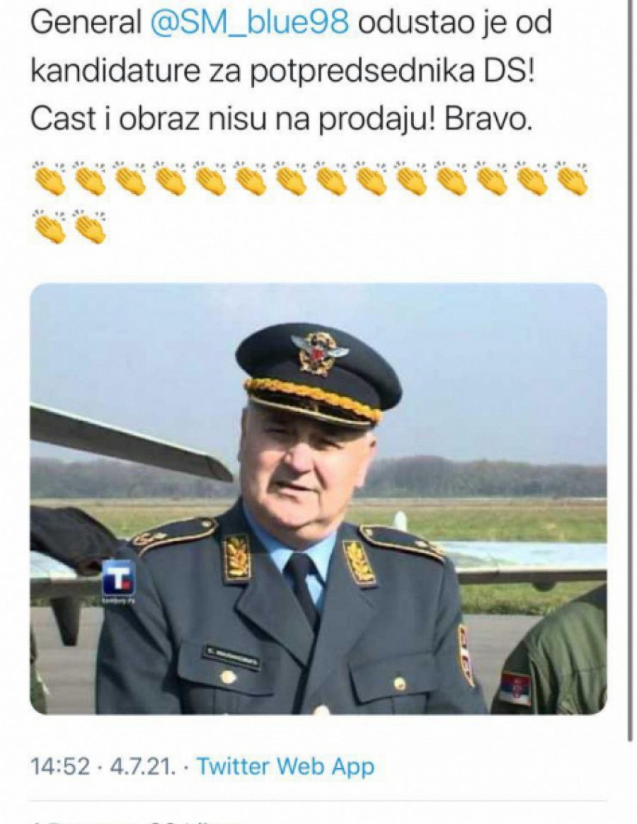 Đilas zabija glogov kolac u Demokratsku stranku!