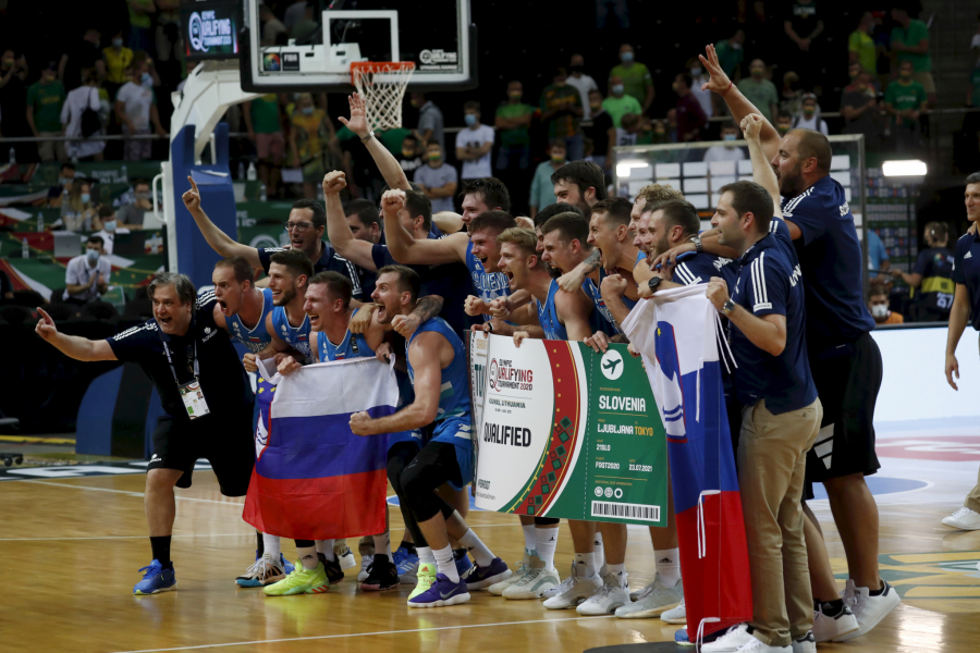 ISTORIJA NBA zvezda odvela Sloveniju na Olimpijske igre! (VIDEO)