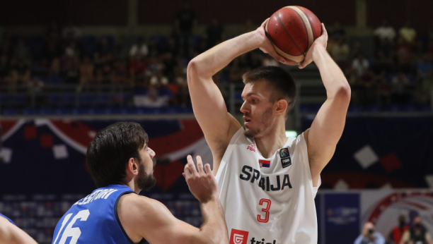 MOĆNO Filip zakucao i izazvao prekid meča