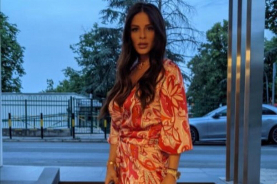 STRAVIČAN POŽAR NA ZLATIBORU, ANA SEVIĆ U PANICI! Objavila uznemirujuću fotografiju