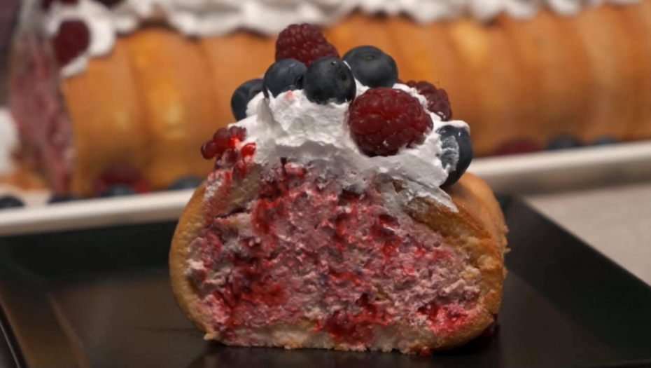 Sočan i osvežavajuć: Napravite najbrži kolač sa malinama