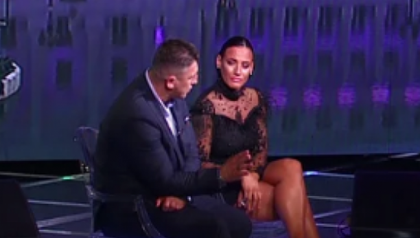 PRVA ZAJEDNIČKA FOTOGRAFIJA KRISTINE I KRISTIJANA! Golubović u bolnici, a Spalevićeva poručuje: Ja sam mu medicinska sestra!