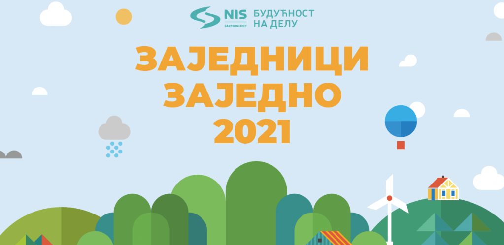 Produžen rok za prijavu na NIS-ov konkurs "Zajednici zajedno"