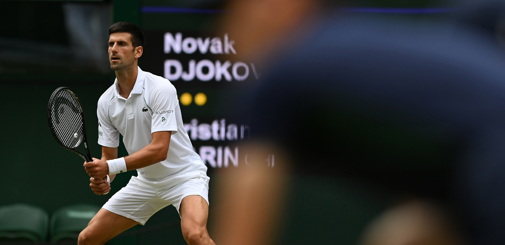 RUTINSKI! Novak “počistio” Čileanca za četvrtfinale Vimbldona