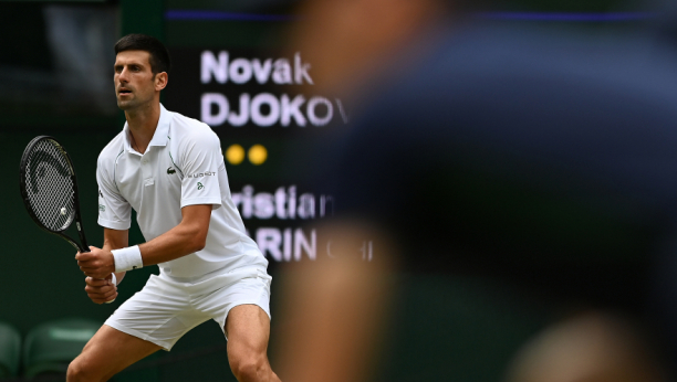 NIJE FEDERER! Vilander tvrdi da je ovaj čovek jedina pretnja Đokoviću na Vimbldonu!