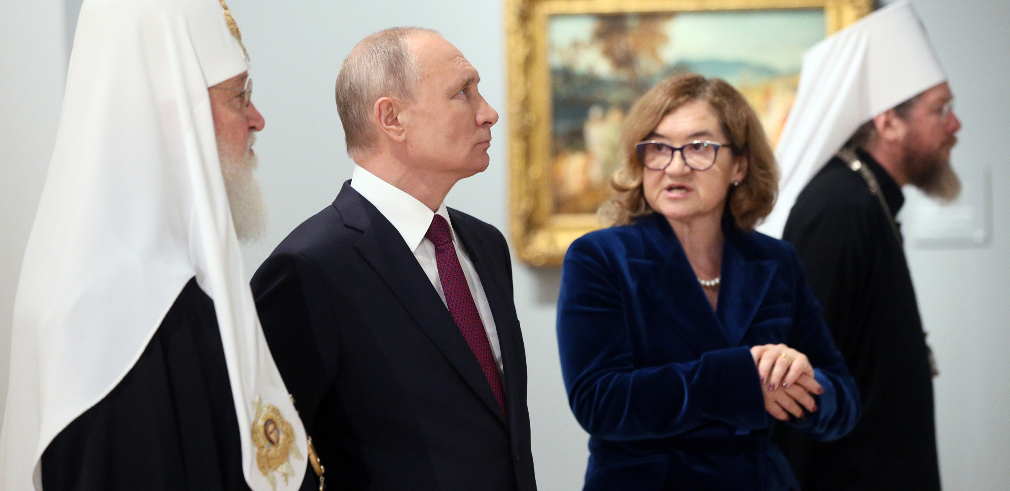 RUSKI PATRIJARH KIRIL POZVAO NA UNIŠTENJE UKRAJINE "Jednom smo slomili kičmu fašizma, uradićemo to ponovo, Ukrajina mora biti uništena kao nacistički Rajh"