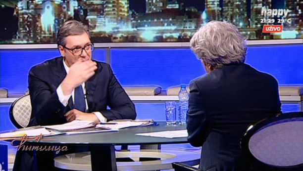 Vučić opomenuo ministre u emisiji uživo: Rekao sam Ani, ovo ne može da se toleriše!