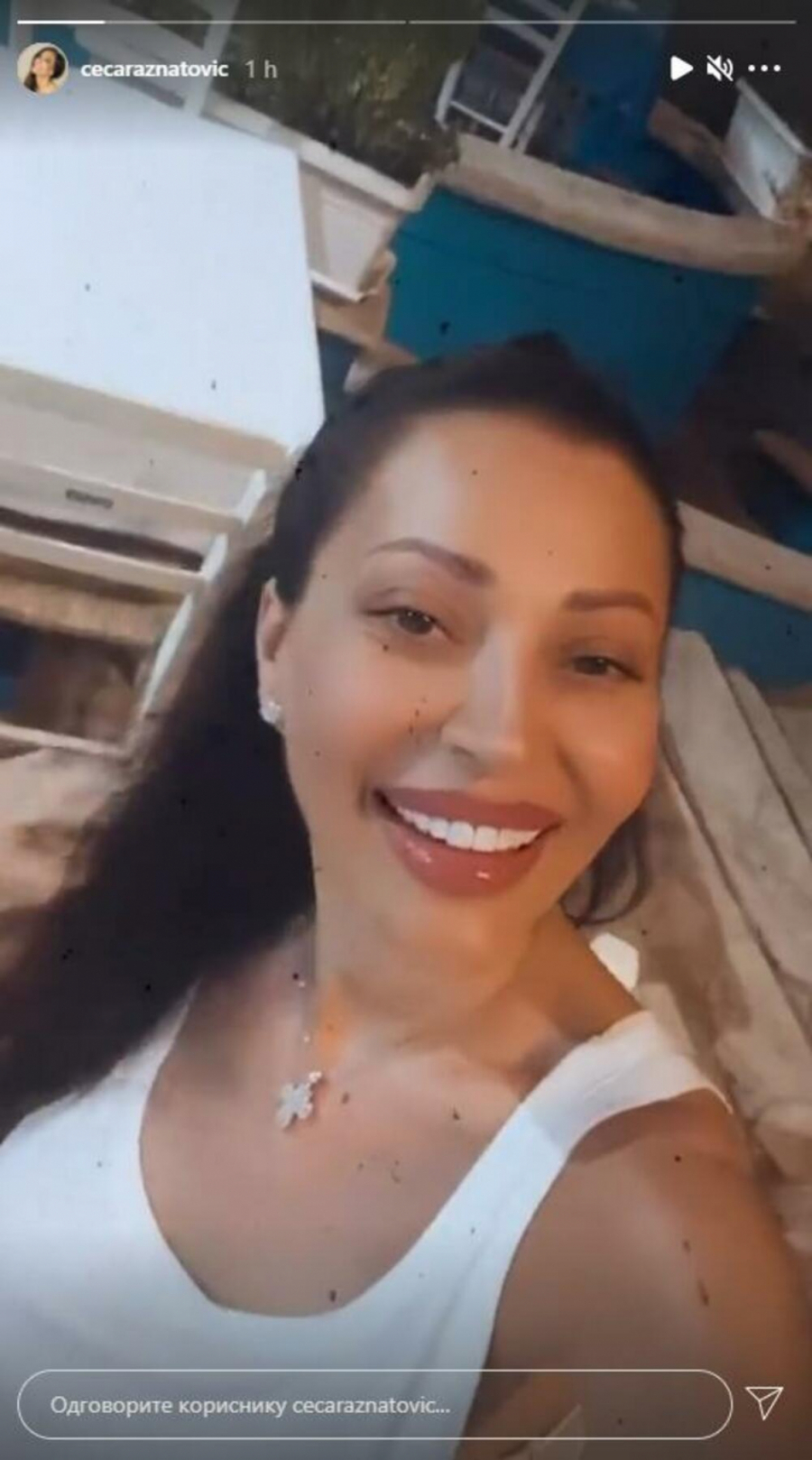 NAPRAVILA SEBI RAJ OD ŽIVOTA Ceca pokazala delić atmosfere sa odmora, Ražnatovićka uživa za sve pare, jedan detalj na njoj svima je zapao za oko (FOTO)