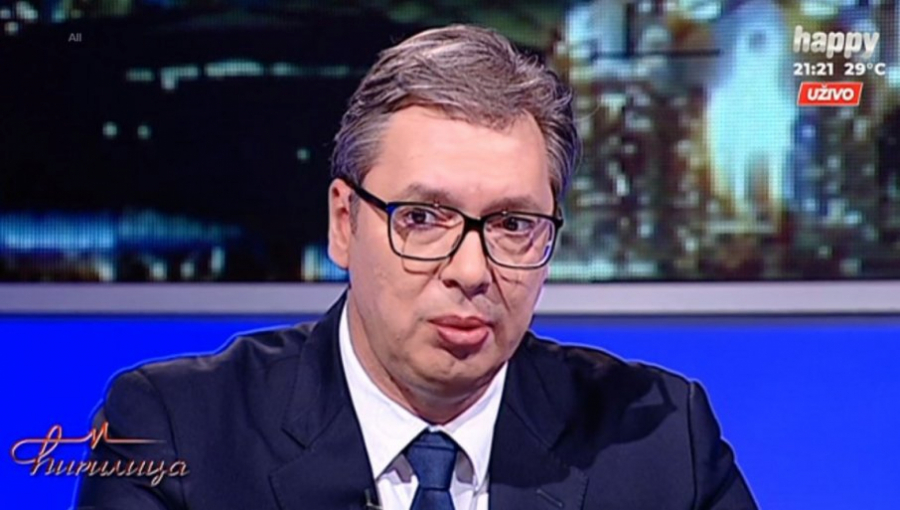VUČIĆ U ĆIRILICI Predsednik najavio novu eru u Srbiji