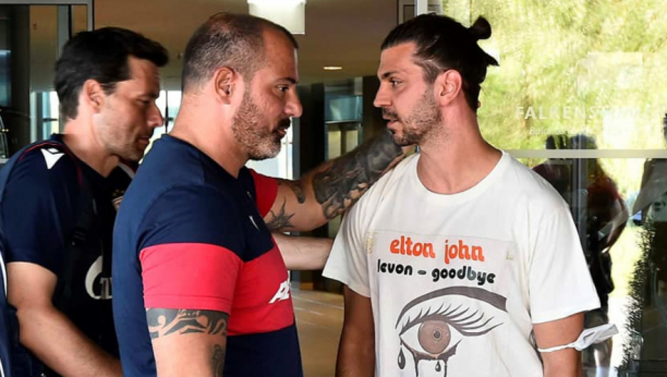 STANKOVIĆ SE ŠALIO SA ŠTOPEROM Dragović na pripreme doveo osobu najzaslužniju za prelazak u Zvezdu (FOTO, VIDEO)