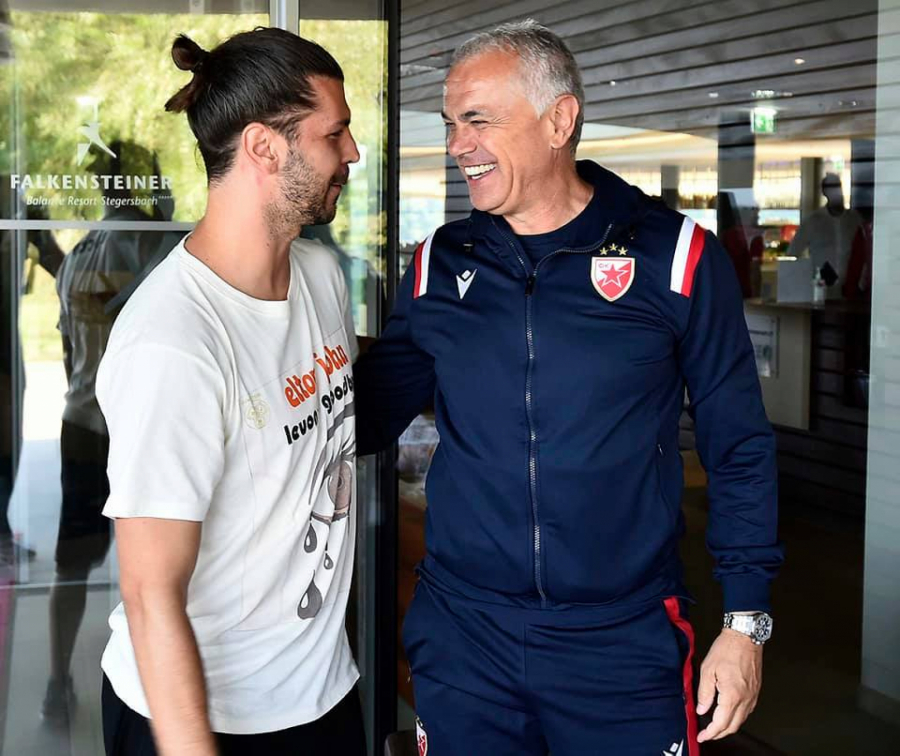 GENERALNI DIREKTOR ZVEZDE Dokazali smo da smo najveći, Eraković zaslužio de ide na Mundijal