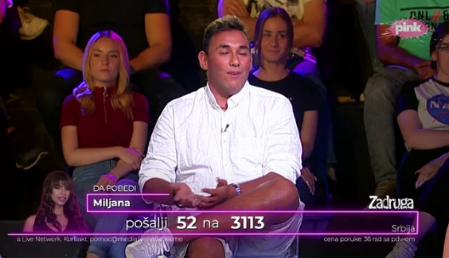 MISICA JE BILA DVOLIČNA PREMA MENI, BORA I MILICA SU MI NAJVEĆE RAZOČARANJE! Neca otrkio sve tajne zadrugara, Šebez i Dragana konačno priznali da li su u vezi (FOTO)