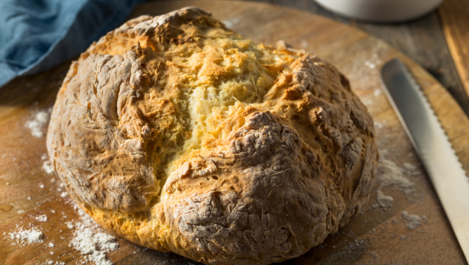 NEŠTO NAJBOLJE ŠTO ĆETE PROBATI: Irski hleb sa kiselim mlekom, spolja hrskav, iznutra mekan i sočan kao duša!