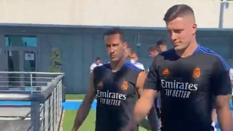 SRBINOVA BORBA! Jović se vratio u Real, o jednom snimku svi pričaju! (VIDEO)