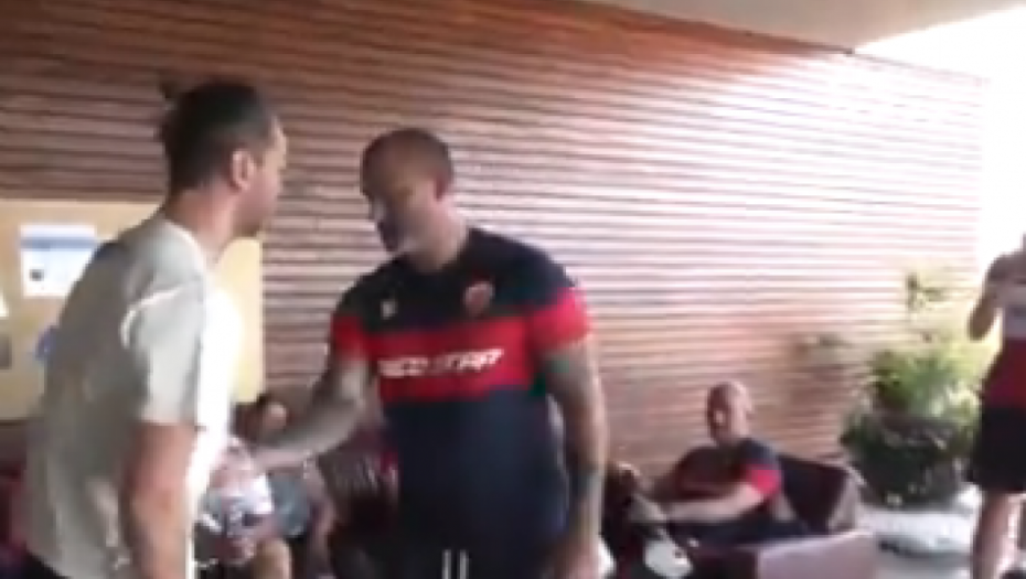 DEKI NIJE MOGAO DA VERUJE! Stanković se zbog jednog detalja šokirao kad je video Dragovića! (FOTO)