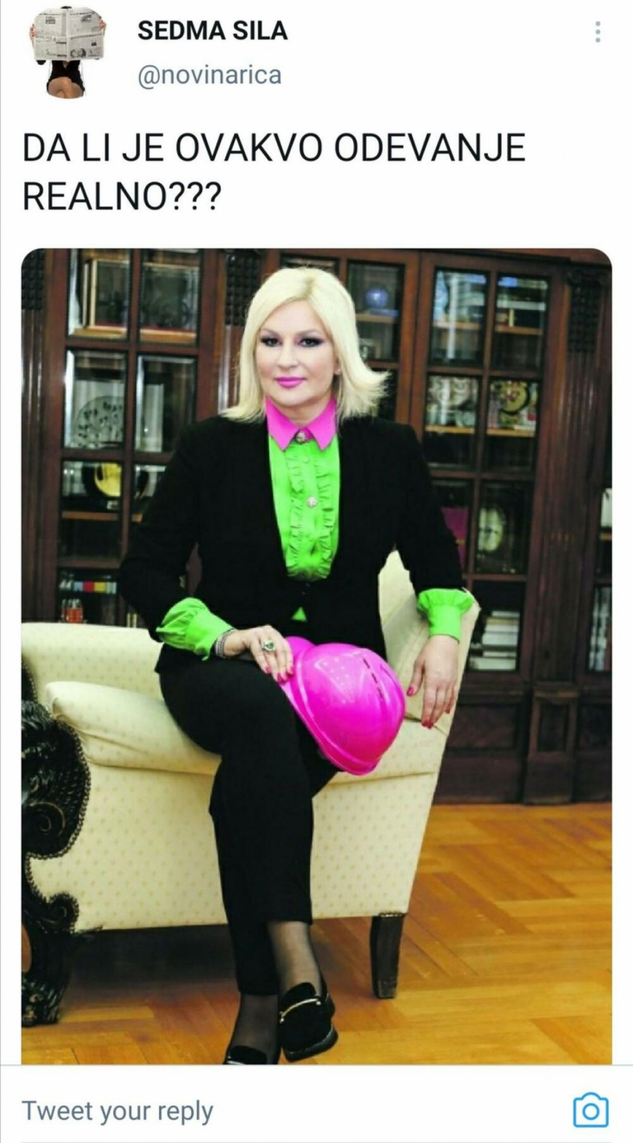 ISPLIVALA ZABORAVLJENA FOTOGRAFIJA MINISTARKE MIHAJLOVIĆ 