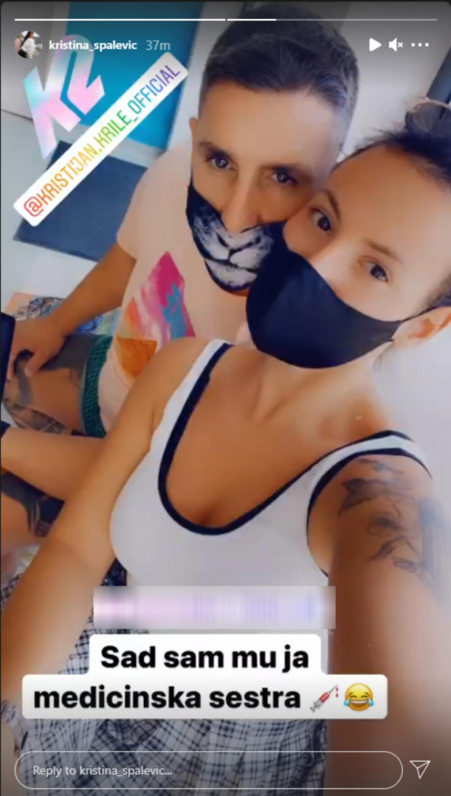 KRISTIJAN I KRISTINA PRAVE BEBU!  Spalevićka otkriva da li su Golubovića prihvatili njeni roditelji i da li se već desio susret sa njegovom ženom!