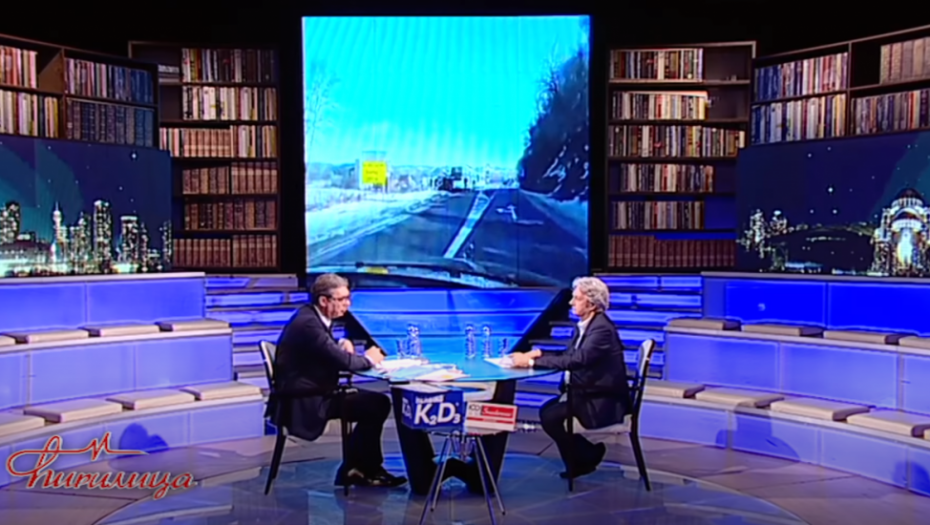 ŠOK U "ĆIRILICI" Milomir Marić pustio Vučiću užasan snimak, predsednik u dahu odgovorio - NEĆE MOĆI! (VIDEO)