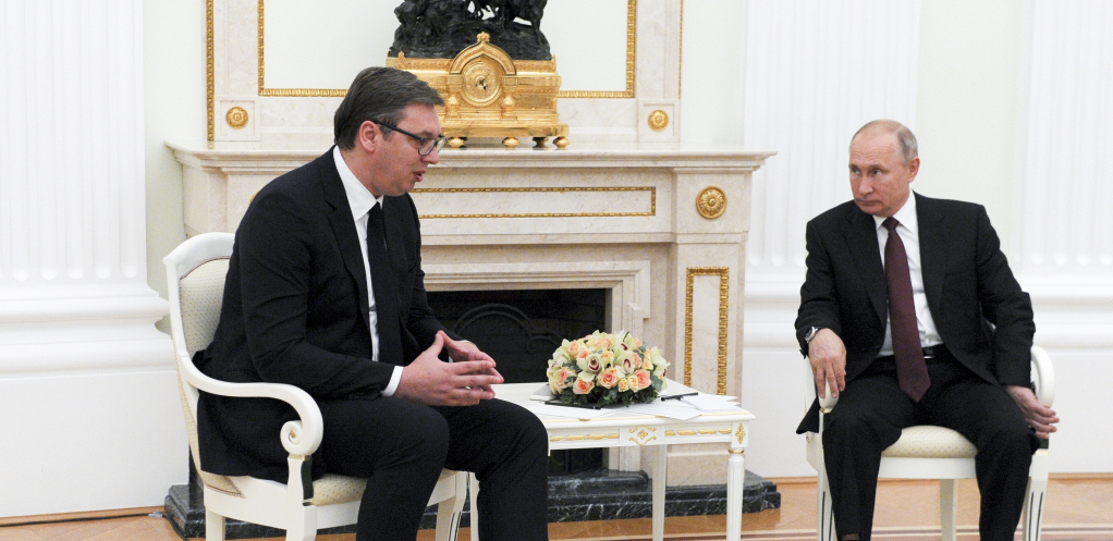 ODLUČUJUĆA POSETA MOSKVI Vučić i Harčenko znaju šta se sprema: Putin će pružiti podršku Srbiji