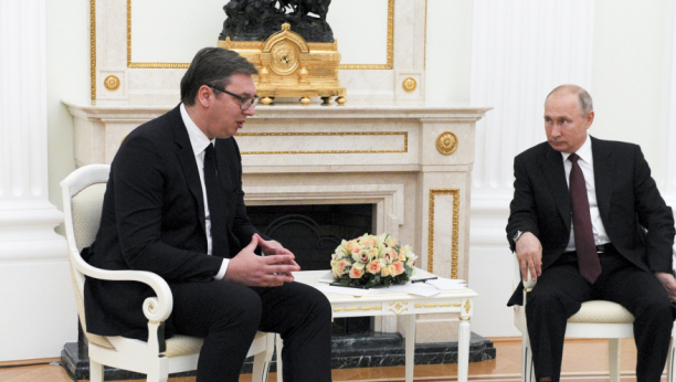 NAŠE MISLI SU SA RUSKIM NARODOM Vučić uputio telegram saučešća Putinu