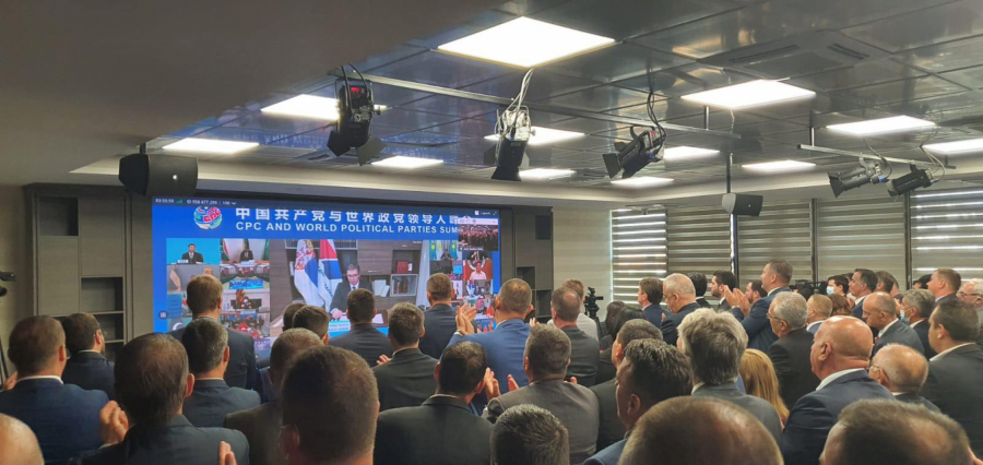 ISTORIJSKI GOVOR PREDSEDNIKA VUČIĆA U ime SNS od srca čestitam...