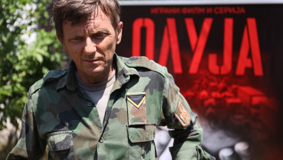 SPREMAN SAM ZA NAPADE IZ HRVATSKE: Ekipa Alo! na snimanju serije i filma Oluja u razgovoru sa glumcem Jovom Maksićem