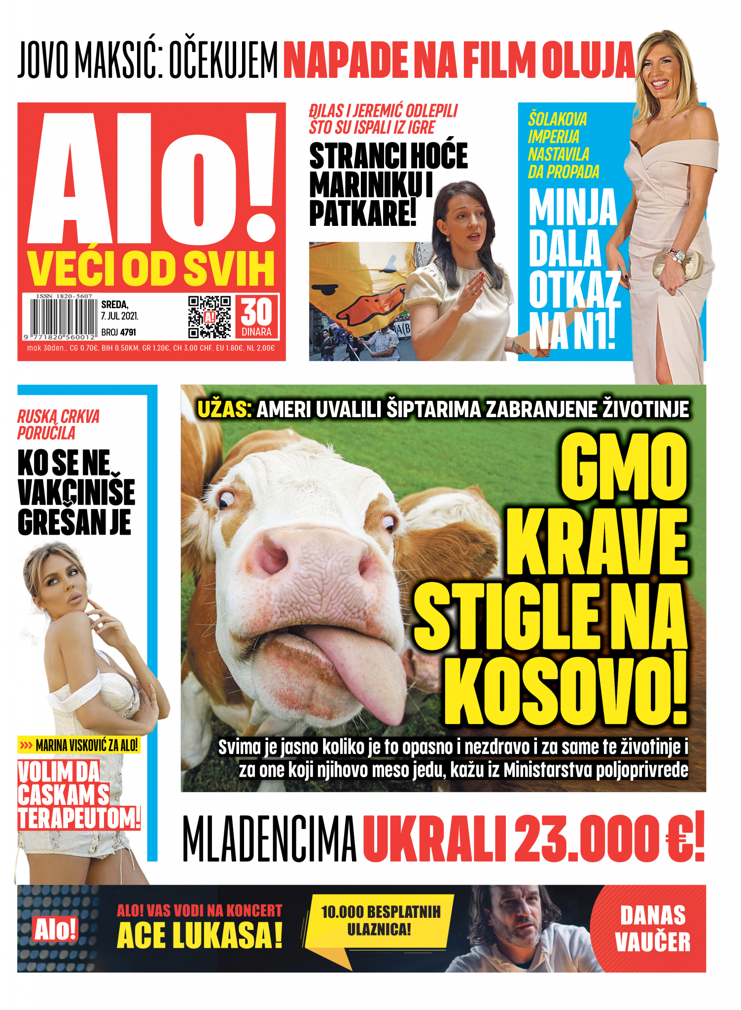 Nesvakidašnja pljačka na svadbi u Šumadiji: Drugarica mladencima ukrala 23.000 evra!