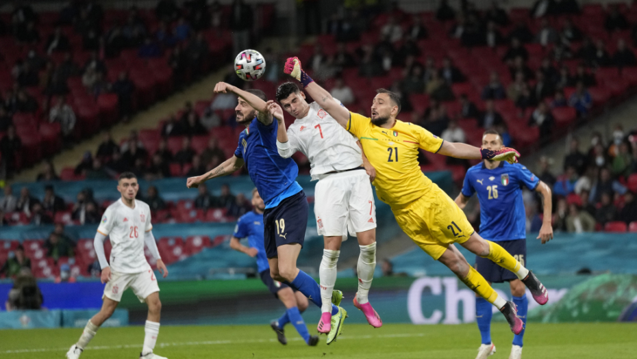 EVROPSKO PRVENSTVO IMA PRVOG FINALISTU! Italija savladala Španiju posle neizvesne penal serije!