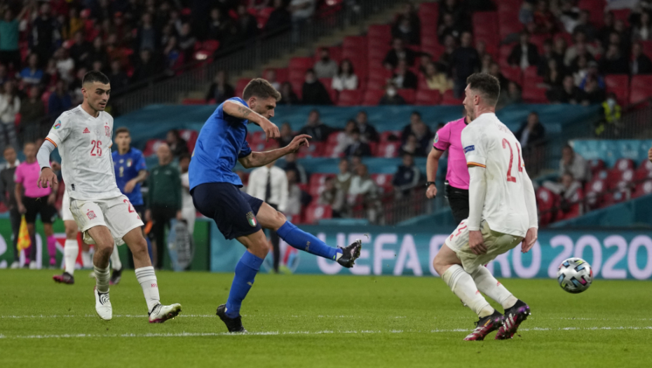 EVROPSKO PRVENSTVO IMA PRVOG FINALISTU! Italija savladala Španiju posle neizvesne penal serije!