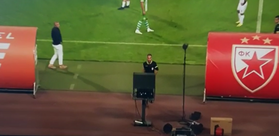 ISPISANA ISTORIJA Prvi put upotrebljen VAR u Srbiji, dosuđen je penal posle gledanja snimka, a gol je dao Argentinac (VIDEO)