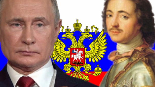 PUTIN OSTVARUJE SAN PETRA VELIKOG Otkriveni moćni planovi pravoslavne Rusije